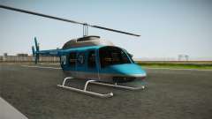 Serbian Police Helicopter pour GTA San Andreas