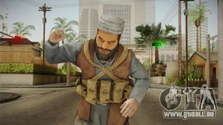 Medal Of Honor 2010 Taliban Skin v8 pour GTA San Andreas