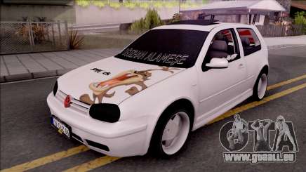 Volkswagen Golf 4 für GTA San Andreas