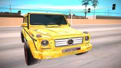 Mercedes-Benz G65 AMG für GTA San Andreas