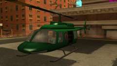 VCPD Maverick from GTA Vice City pour GTA San Andreas