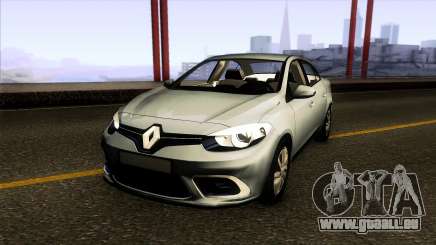 Renault Fluence 2014 pour GTA San Andreas