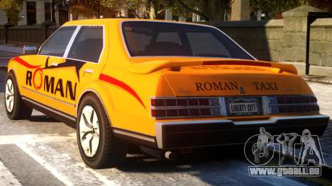 Rom Taxi pour GTA 4