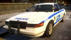 Vapid Police Cruiser pour GTA 4