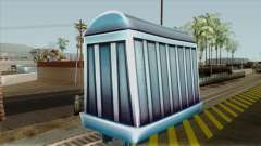 Waggon der U-Bahn-Surfer für GTA San Andreas