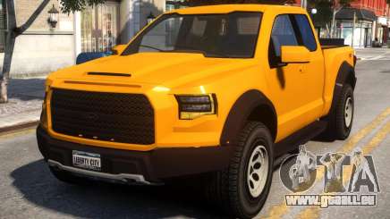 Vapid E109 Extended Cab für GTA 4