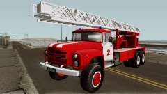 ZIL-133 TN Feu échelle de camion pour GTA San Andreas