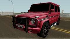 Mercedes-Benz G55 AMG High Quality pour GTA San Andreas