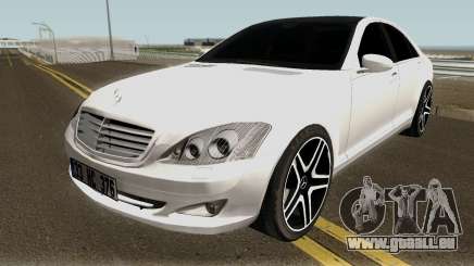 Mercedes Benz S420 Limousine Turkish pour GTA San Andreas
