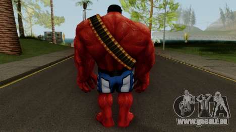 MFF Red Hulk USA Avengers pour GTA San Andreas