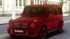 Mercedes-Benz G65 Red AMG für GTA San Andreas