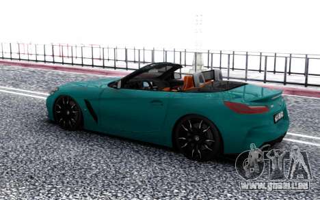 BMW Z4 2019 pour GTA San Andreas