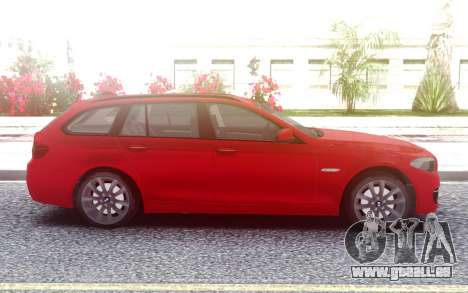 BMW 530D Touring Red für GTA San Andreas