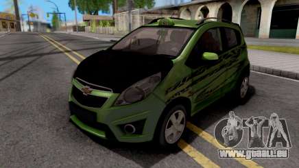 Chevrolet Spark Transformers Revenge für GTA San Andreas