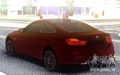2015 BMW M4 Specs and Prices pour GTA San Andreas