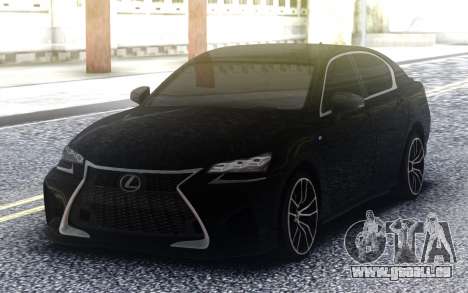 Lexus ES250 pour GTA San Andreas