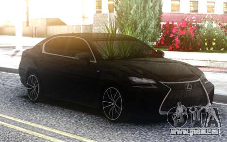 Lexus ES250 pour GTA San Andreas