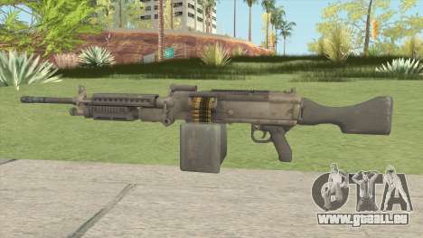 Battlefield 4 M240B pour GTA San Andreas