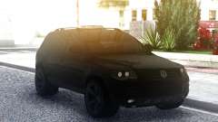 Volkswagen Touareg Black pour GTA San Andreas