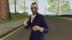CJ (Casino And Resort Outfit) für GTA San Andreas