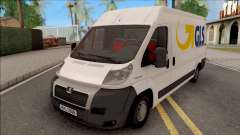 Peugeot Boxer GLS pour GTA San Andreas