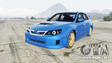 Subaru Impreza WRX STI (GE) 2011 pour GTA 5