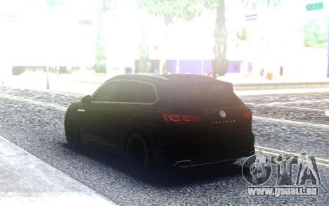 Volkswagen Touareg 3.0 TFSI À 340 л.с. La roue d pour GTA San Andreas