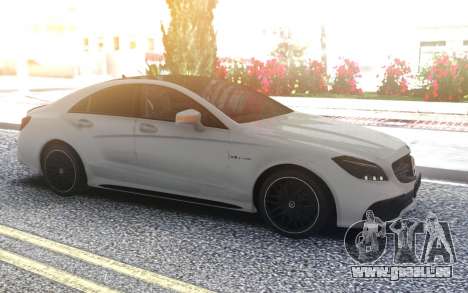 Mercedes-Benz CLS 63 AMG berline 2019 pour GTA San Andreas