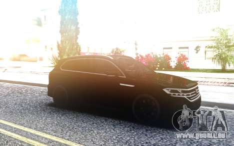Volkswagen Touareg 3.0 TFSI À 340 л.с. La roue d pour GTA San Andreas
