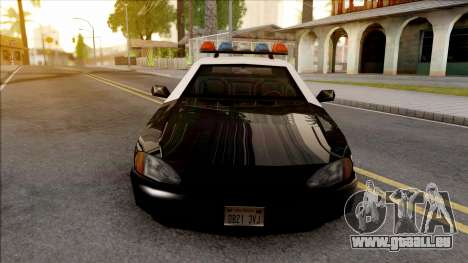 Karin Kuruma LSPD pour GTA San Andreas