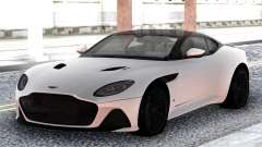 Aston Martin DBS Superleggera 2019 White für GTA San Andreas