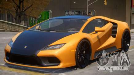 Pegassi Tempesta V2 pour GTA 4