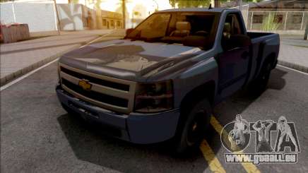 Chevrolet Silverado Single Cab 2010 pour GTA San Andreas