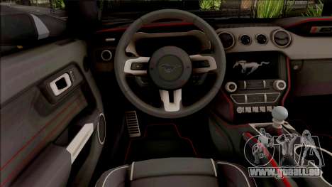 Ford Mustang 2019 ROUSH pour GTA San Andreas