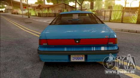 GTA IV Fortune Custom für GTA San Andreas