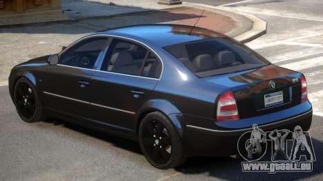 Skoda SuperB V1 pour GTA 4