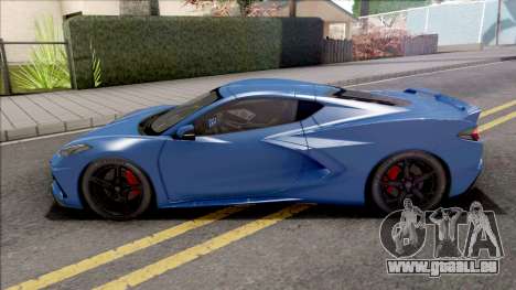Chevrolet Corvette C8 2020 für GTA San Andreas