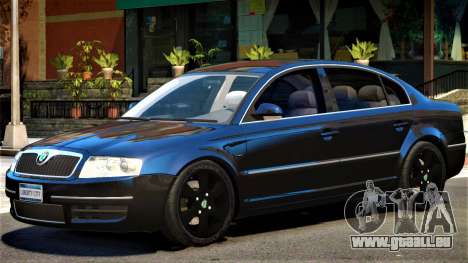 Skoda SuperB V1 pour GTA 4