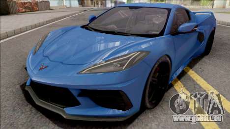 Chevrolet Corvette C8 2020 für GTA San Andreas