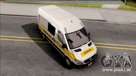 Mercedes-Benz Sprinter 2013 Comum v3 für GTA San Andreas