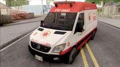 Mercedes-Benz Sprinter 2013 Ambulancia pour GTA San Andreas