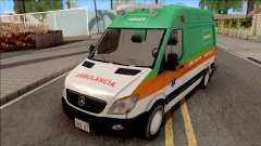 Mercedes-Benz Sprinter 2013 Ambulancia v3 pour GTA San Andreas