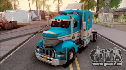 Chevrolet COE Blue pour GTA San Andreas