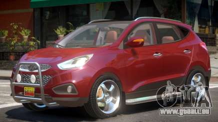 Hyundai ix35 Stock pour GTA 4