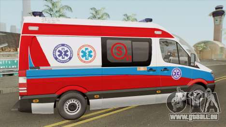 Mercedes-Benz Sprinter (Meditrans Warszawa) pour GTA San Andreas