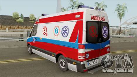 Mercedes-Benz Sprinter (Meditrans Warszawa) pour GTA San Andreas