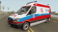 Mercedes-Benz Sprinter (Meditrans Warszawa) pour GTA San Andreas