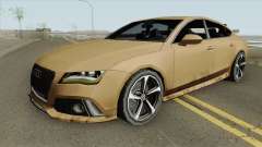 Audi RS7 2014 (Black Interior) pour GTA San Andreas