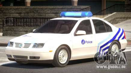 Volkswagen Bora Police V1.1 pour GTA 4