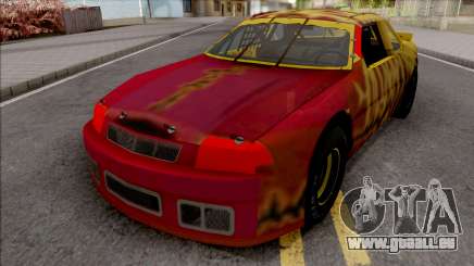 Chevrolet Lumina 1992 NASCAR Hot Wheels für GTA San Andreas